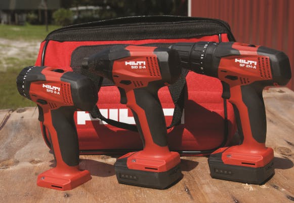 Hilti 12v Cordless Combo Kit