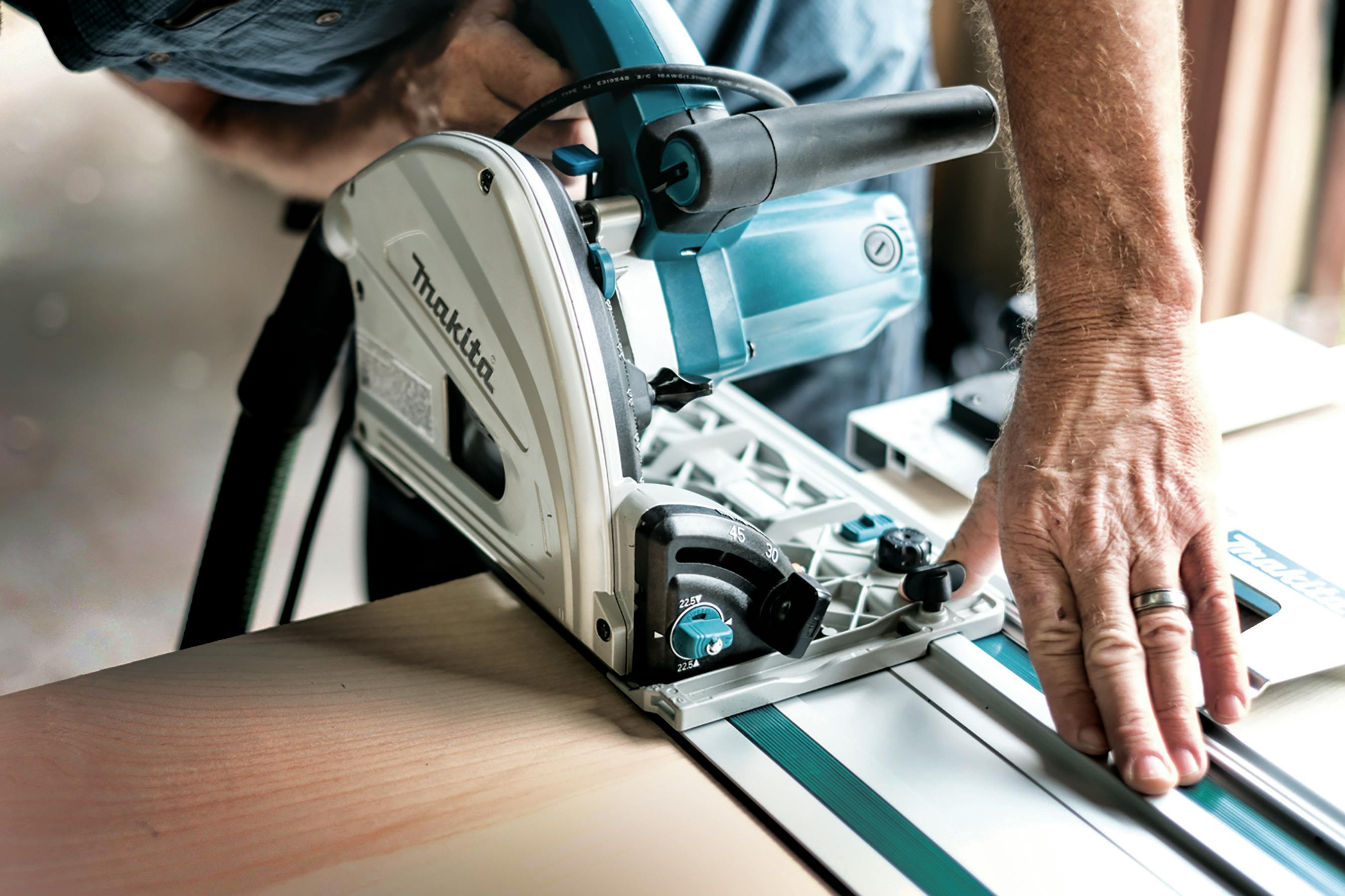 Makita Track Saw, model SP6000J