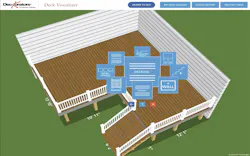 Deckorators Deck Visualizer is a tool for professional remodelers Deckorators Deck Visualizer is a tool for professional remodelers