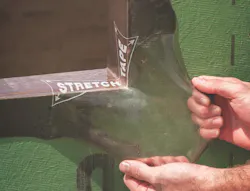 remodeler matt stedman using huber ZIP system stretch tape remodeler matt stedman using huber ZIP system stretch tape