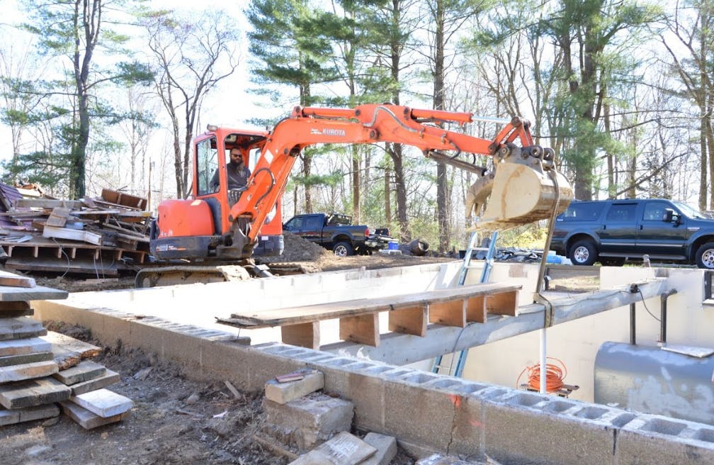 Ben Bogie levels Model ReModel project's foundation