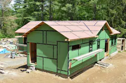 model remodel project with insulation model remodel project with insulation