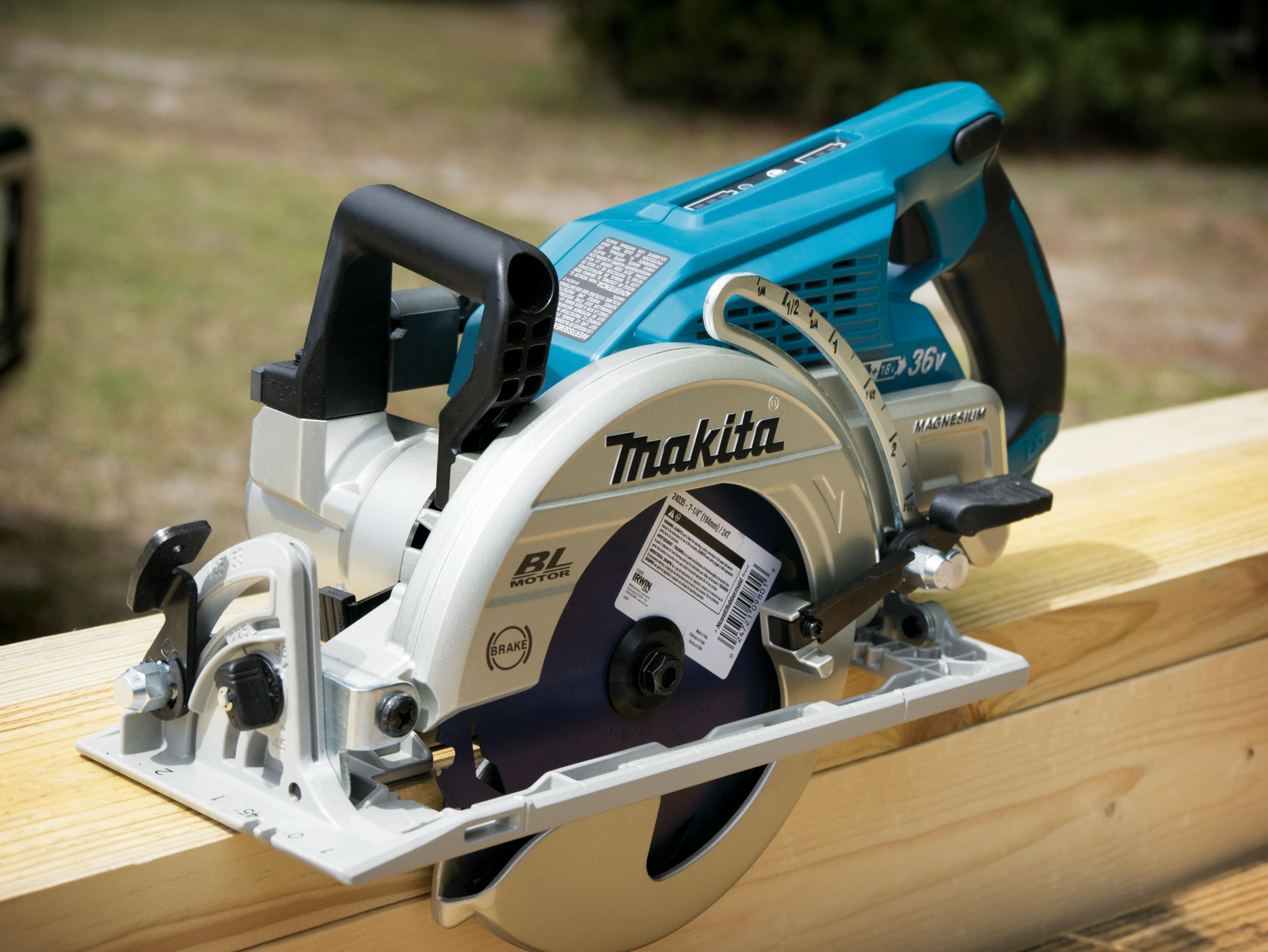 makita brushless circular saw good for professional remodelers