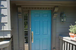 pair of salvaged corbels inspires trim design pair of salvaged corbels inspires trim design