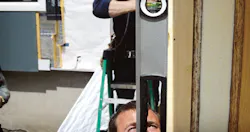 Installing fat-wall window bucks Installing fat-wall window bucks