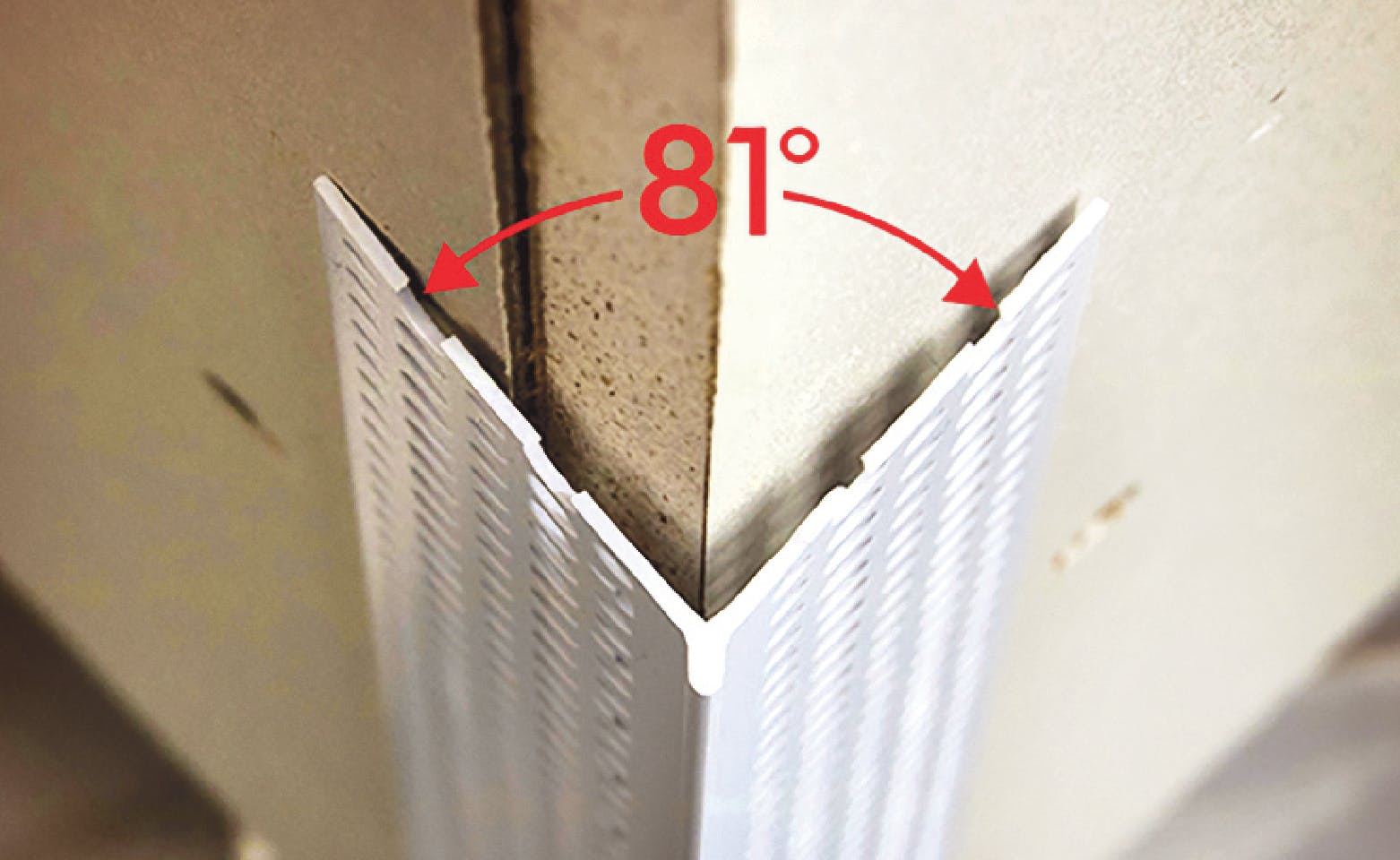 Trim-Tex Rigid Jumbo Corner Bead