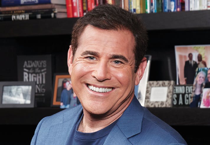 Brian Elias, who sold his business 1-800-Hansons