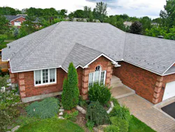 house with metal roofing house with metal roofing