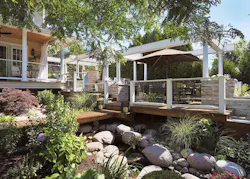 remodeler in chicagoland turns his backyard into oasis remodeler in chicagoland turns his backyard into oasis