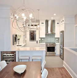 a kitchen designed by Danielle Burger a kitchen designed by Danielle Burger