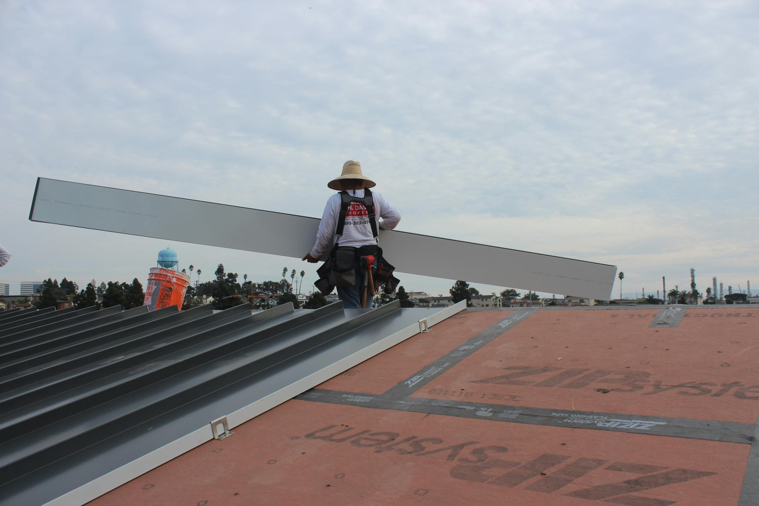 roofing installation model remodel