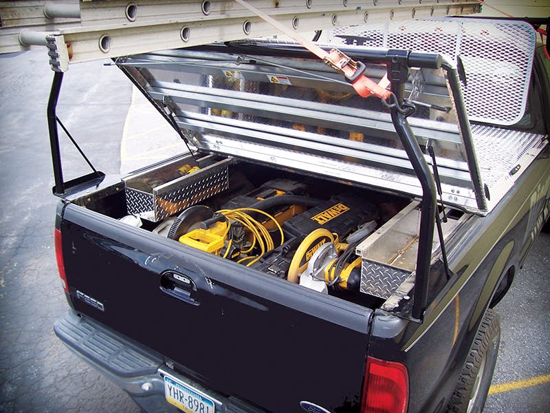 Truck With Tools Edit