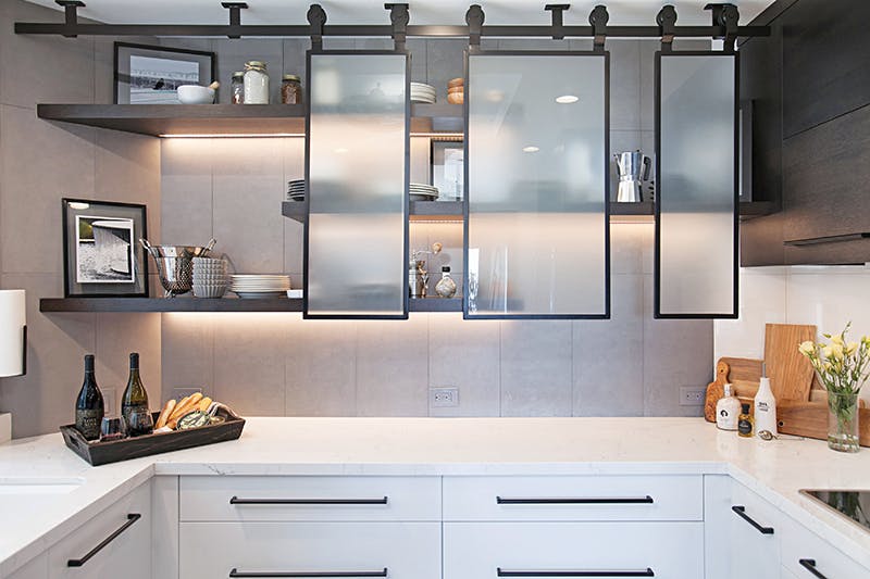 new kitchen design is going away from white