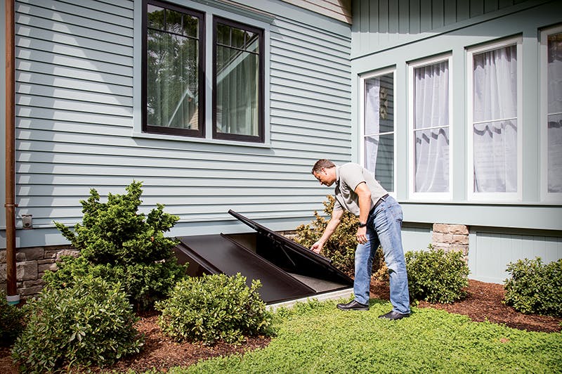 remodelers can improve and streamline basement door installations