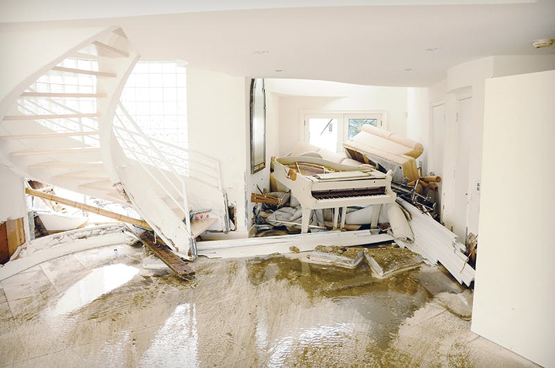 Flood Damaged Home Edit