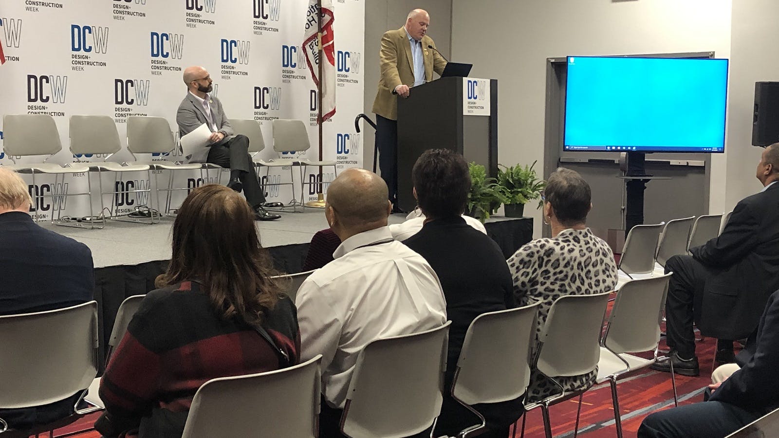 HBI Home Depot announce grant at IBS 2020