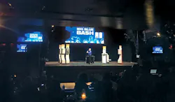 navien at their blue man group party at IBS 2020 navien at their blue man group party at IBS 2020