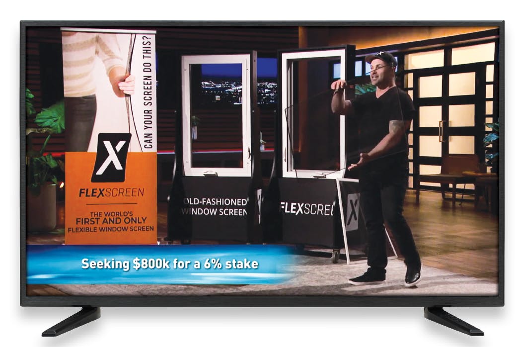 flexscreen manufacturer on shark tank