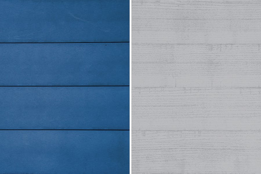 TruExterior used a rabbeted edge to create the reversible Shiplap-to-Nickel Gap style