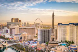 Las Vegas Skyline Las Vegas Skyline