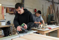 vocational training is being ensuredd by grant from home depot foundation and NAHB to HBI and skilled labor fund vocational training is being ensuredd by grant from home depot foundation and NAHB to HBI and skilled labor fund