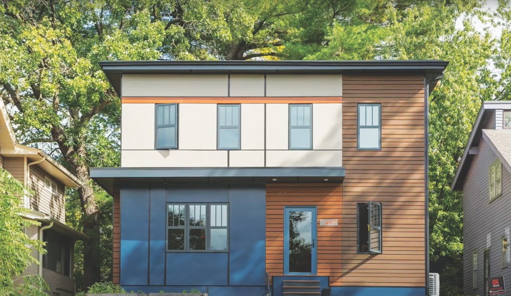 open cladding rainscreen