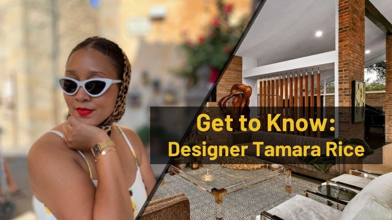 Designer Tamara Rice