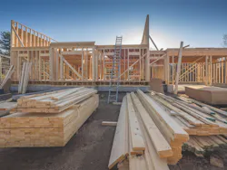 lumber stack for building lumber stack for building