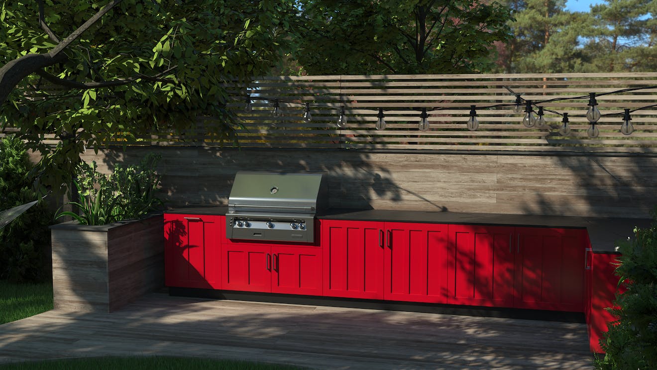 Danver Cabinets Outdoor