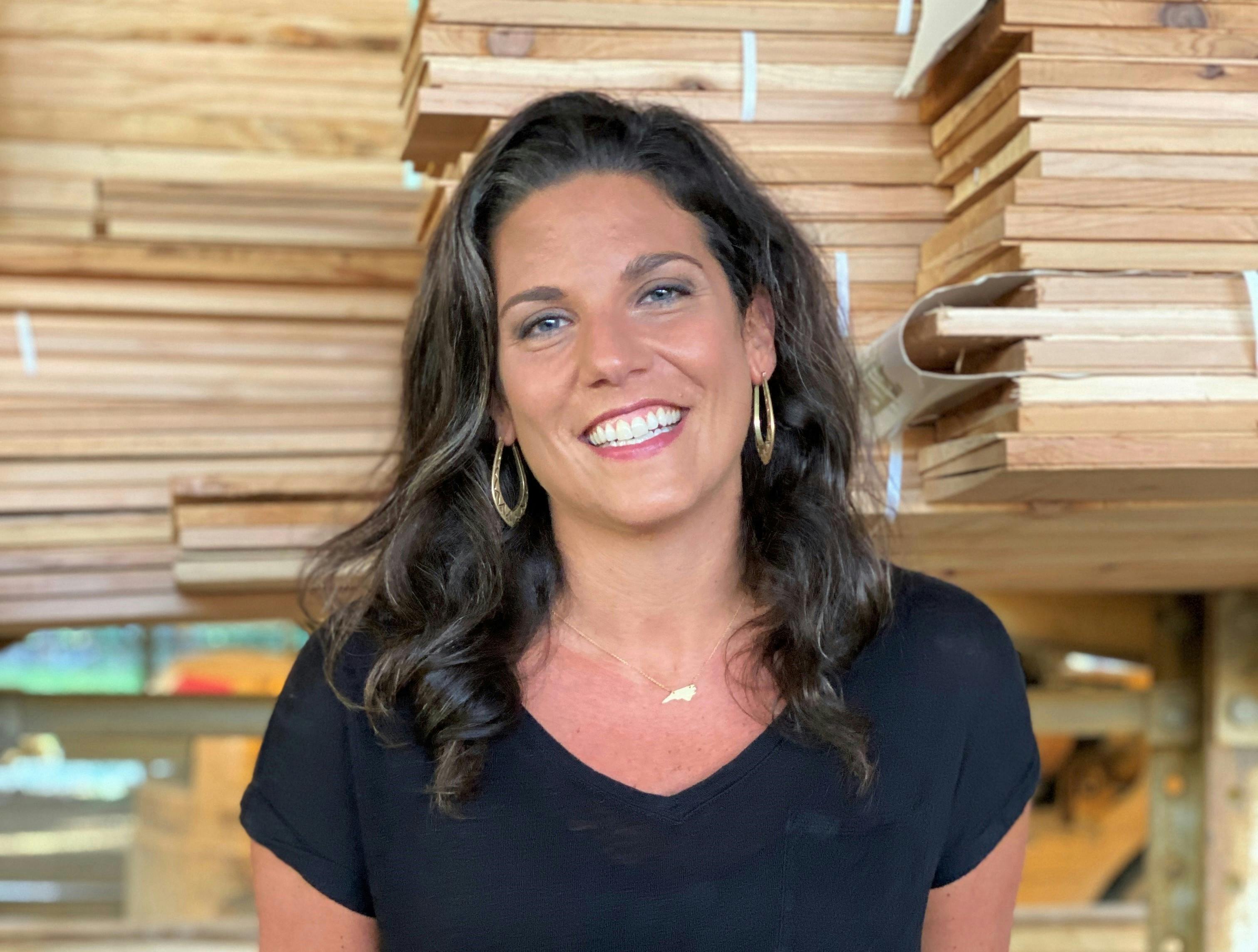 Nora Spencer Hope Renovations Off the Clock