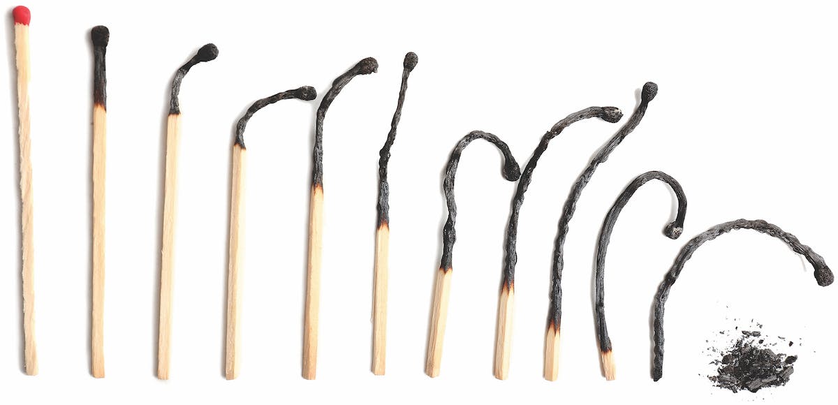 work burnout symptoms