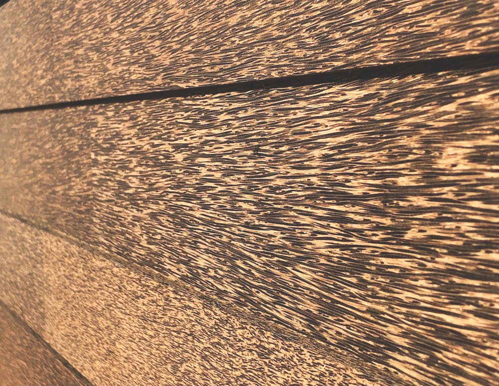 palmwood exterior cladding