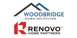 Woodbridge and Renovo logos Woodbridge and Renovo logos