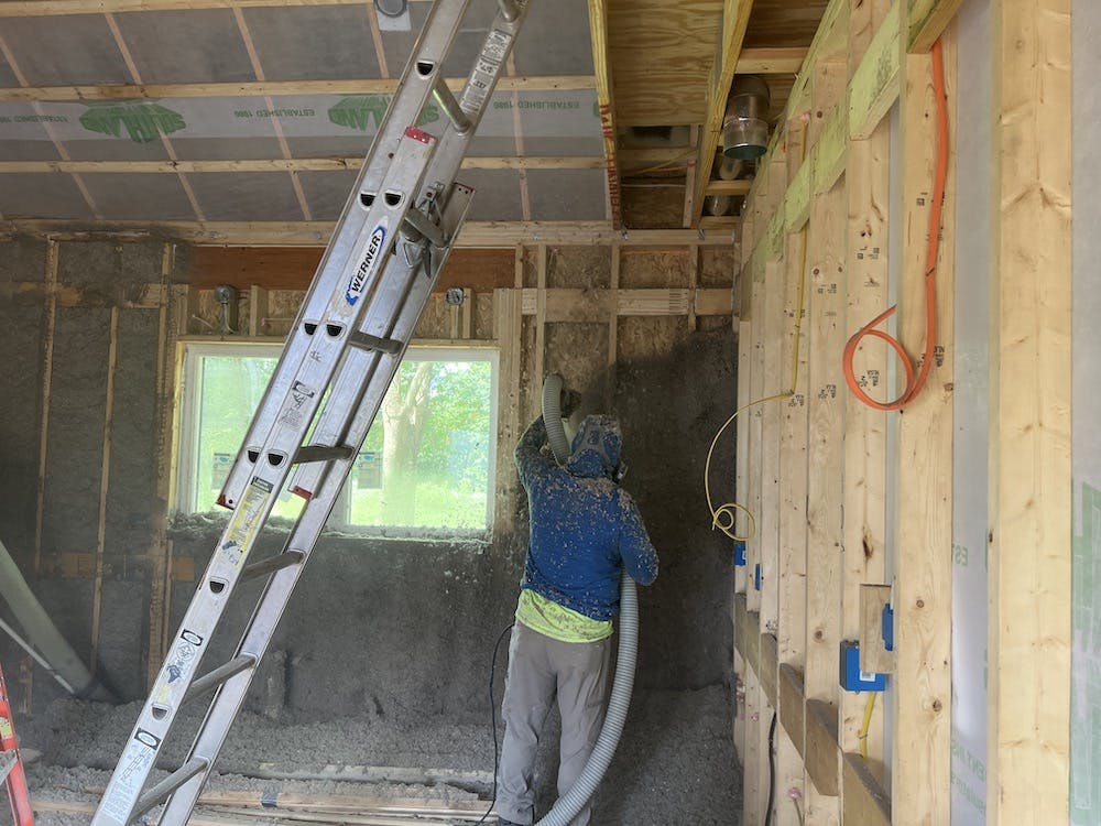 cellulose blow in insulation