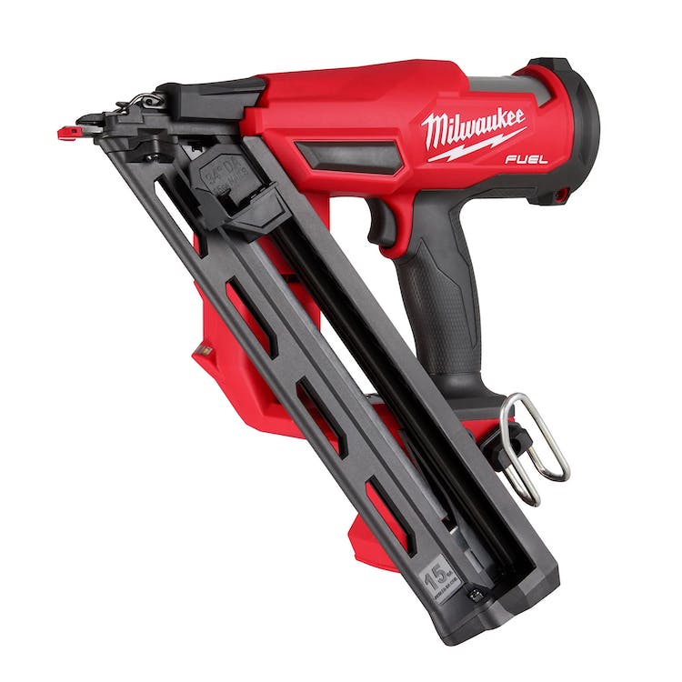 milwaukee finish nailer