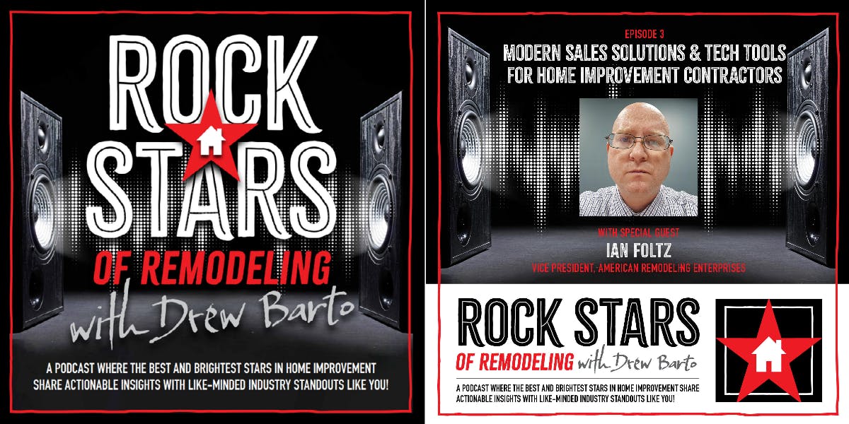 Rock Stars of Remodeling Guest American Remodeling Enterprises VP Ian Foltz