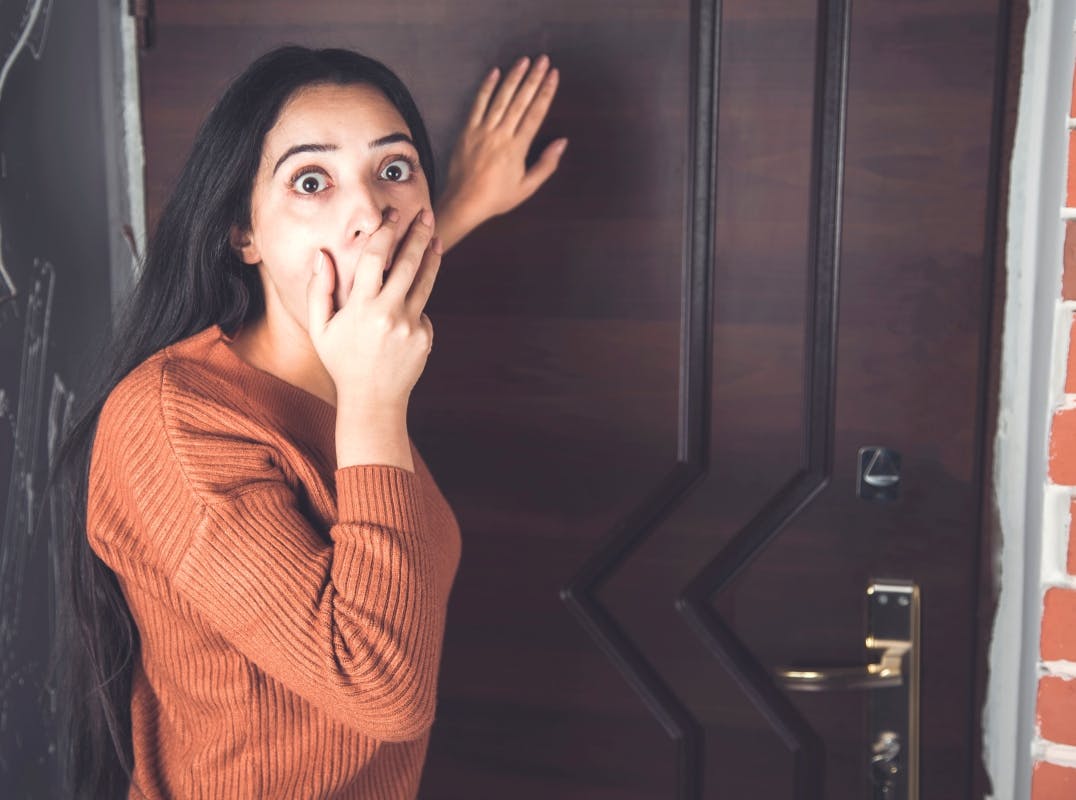 Woman experiences home improvement nightmare