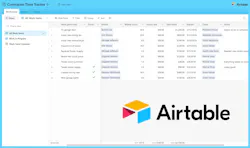Contractors can use Airtable for data-sharing and real-time KPI tracking. Contractors can use Airtable for data-sharing and real-time KPI tracking.