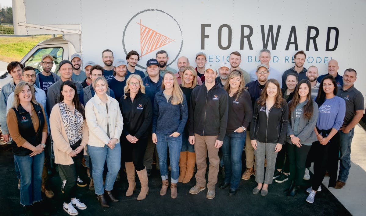 Forward Design Build Remodel team photo.