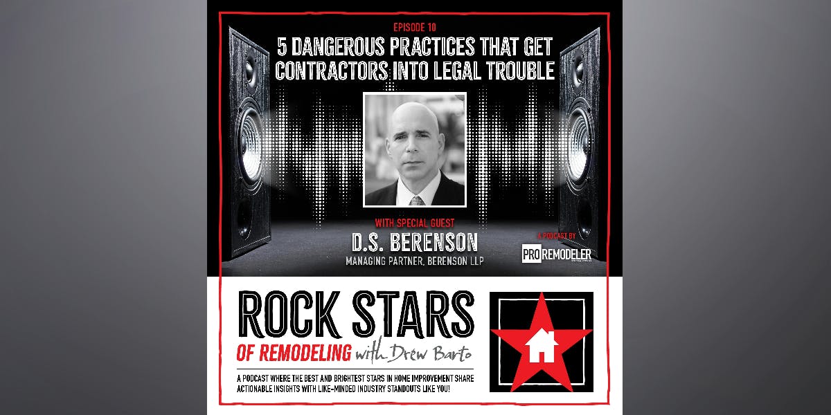 Berenson LLP Managing Partner D.S. Berenson