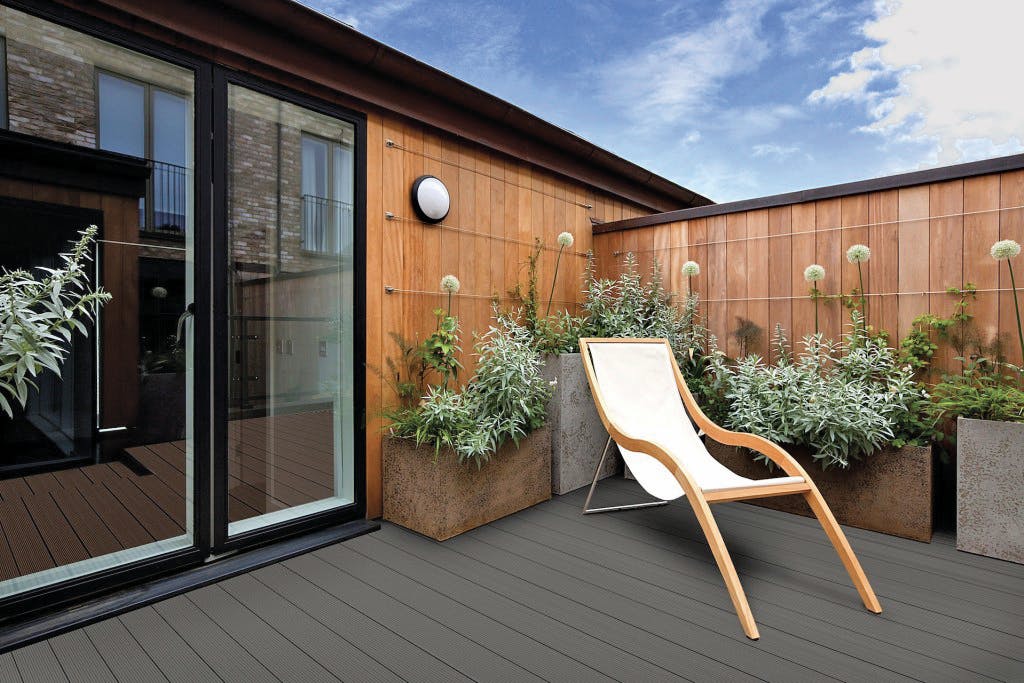 apollo composite decking