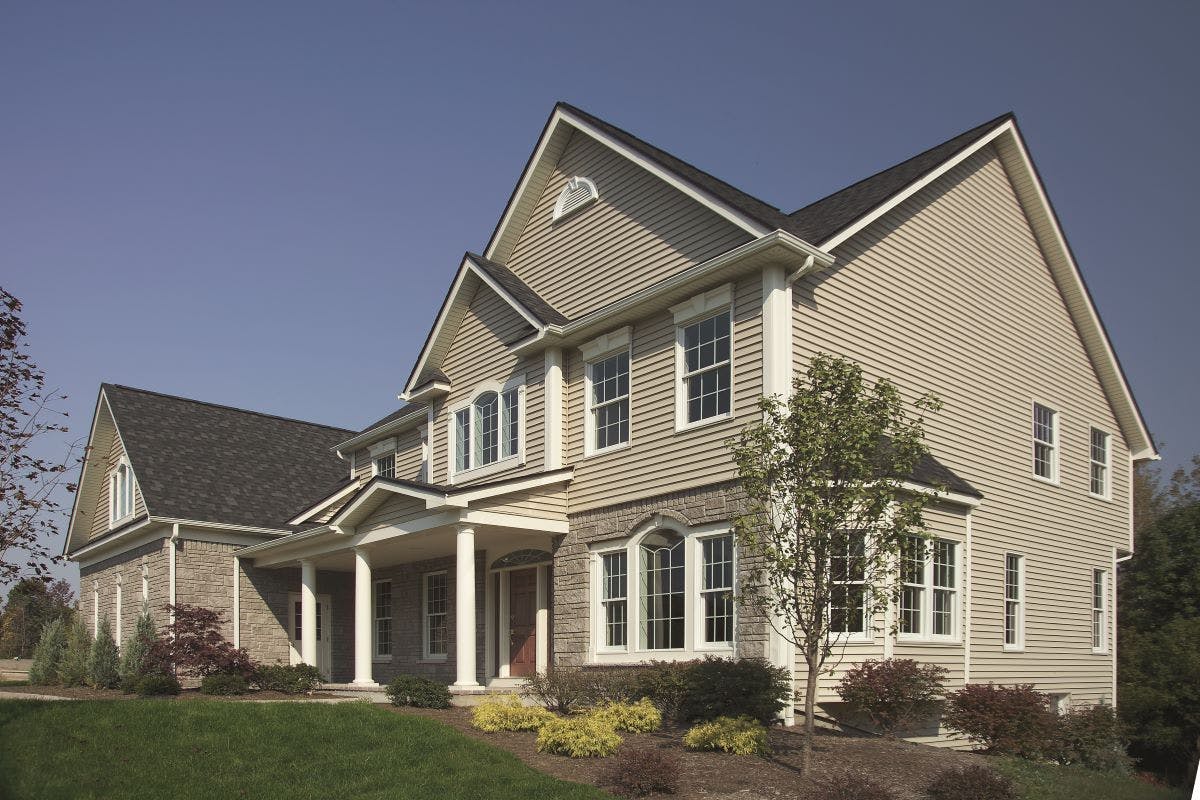 Siding and Window Colors of the Year 2024