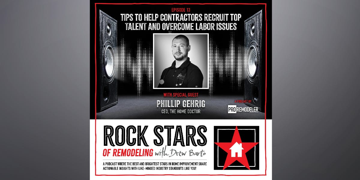 Rock Stars of Remodeling podcast guest The Home Doctor CEO Phillip Gehrig