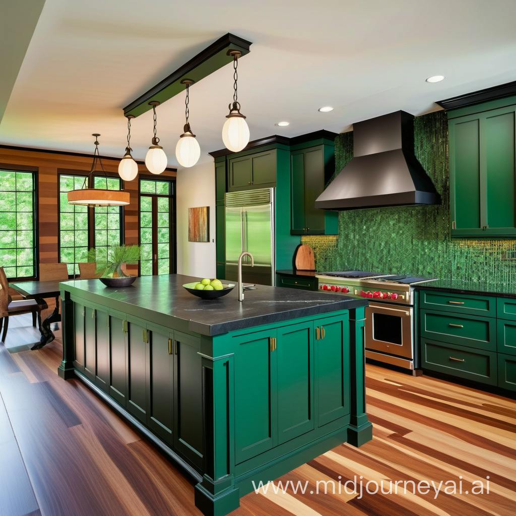 ai generated kitchen image