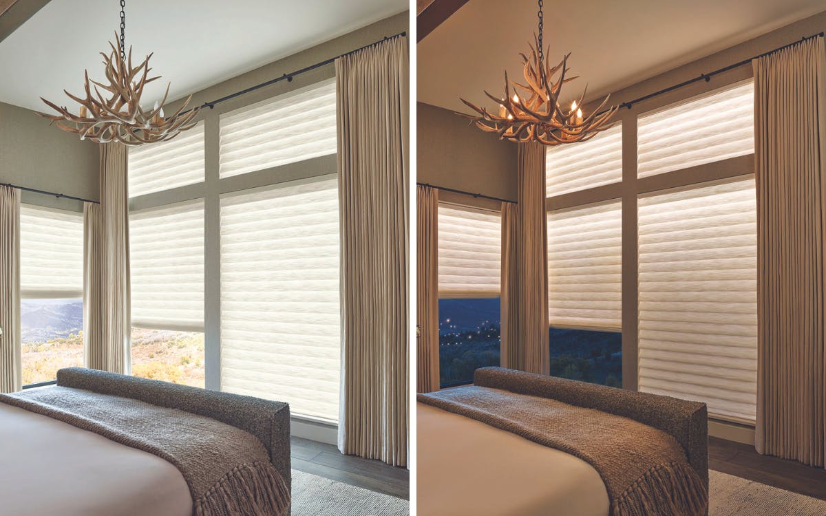 illuminated shades hunter douglas