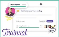 Example of Trainual's onboarding platform Example of Trainual's onboarding platform