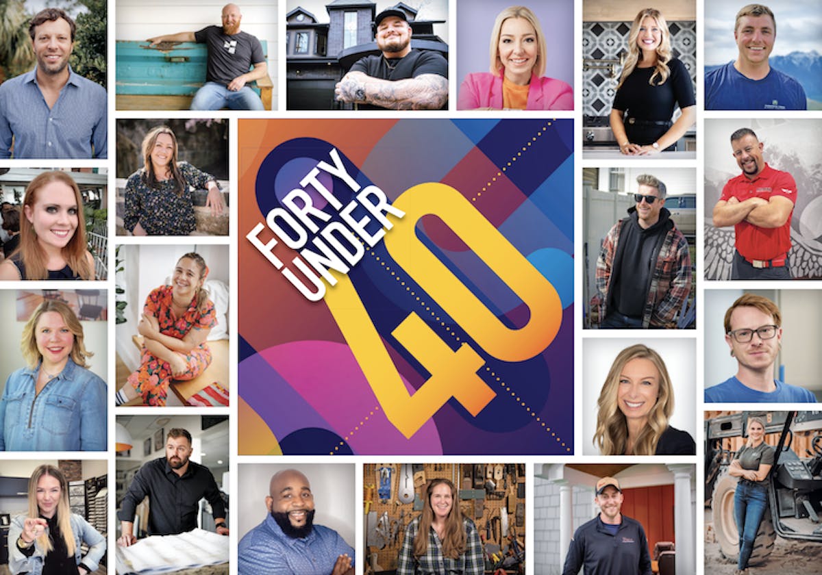 2024 Pro Remodeler Forty Under 40