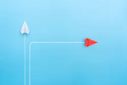 changing direction changing direction