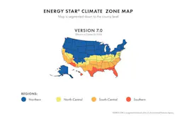 Energy Star Climate Zone Map Energy Star Climate Zone Map