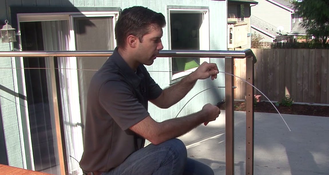 The Ease of Installing a Prefabricated Railing System | Pro Remodeler